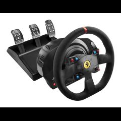 Thrustmaster T300 Ferrari Integral Racing Wheel Alcantara Edition Black Steering whee…
