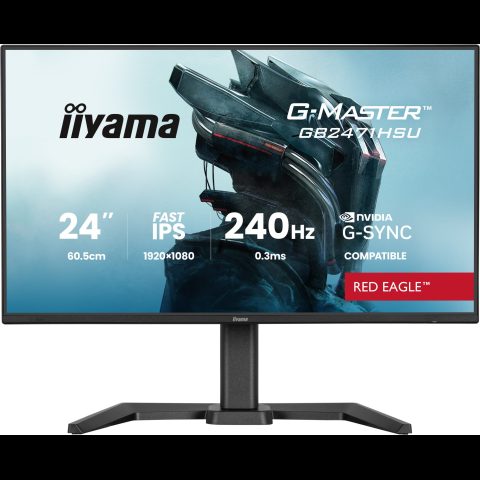 Iiyama G-MASTER GB2471HSU-B1 monitori 60