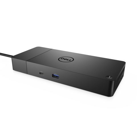 Dell WD19S-180W Vadu USB 3.2 Gen 2 (3.1 Gen 2) Type-C Melns