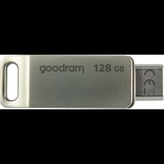 GoodRam ODA3 USB zibatmiņa 128 GB USB Type-A / USB Type-C 3.2 Gen 1 (3.1 Gen 1)…