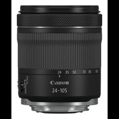 Canon RF 24-105 mm f4-7.1 IS STM MILC Standarta objektīvs Melns