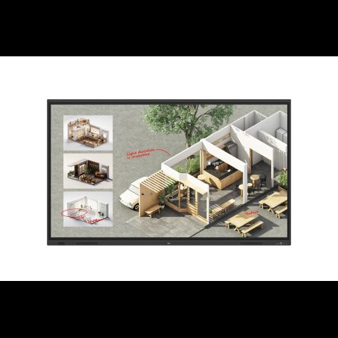 LG CreateBoard Standard Interaktīvā baltā tāfele 2