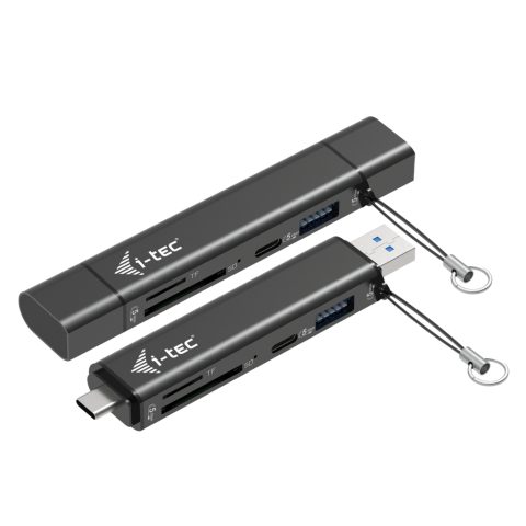 I-tec USB-C/USB-A Dongle SD