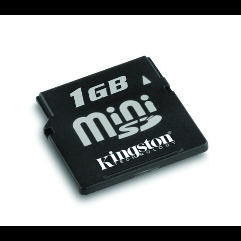 Kingston Technology 1 GB miniSD Card