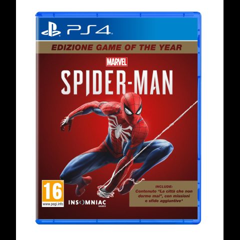 Sony Interactive Entertainment Marvel's Spider-Man Game Of The Year Itālijas…