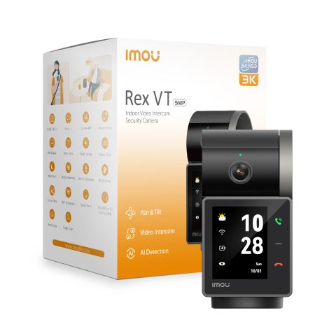 Imou Rex VT Pro IP камера видеонаблюдения Для помещений 2880 x 1620 пикселей…