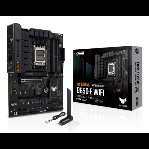 Asus TUF GAMING B650-E WIFI AMD B650 Socket AM5 ATX