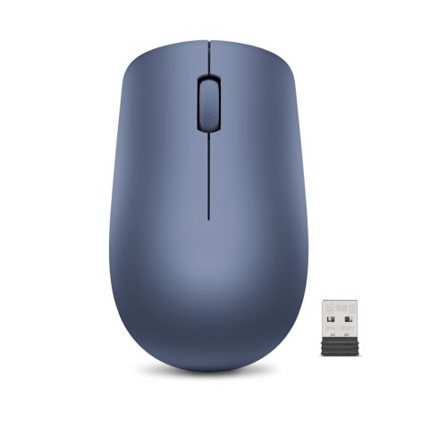 Lenovo 530 компьютерная мышь Офисная Для обеих рук Беспроводной RF Оптический 1…