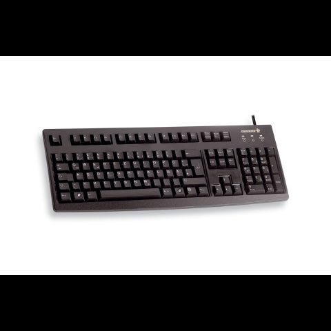 Cherry G83-6105 tastatūra Universāls USB QWERTZ Vācu Melns