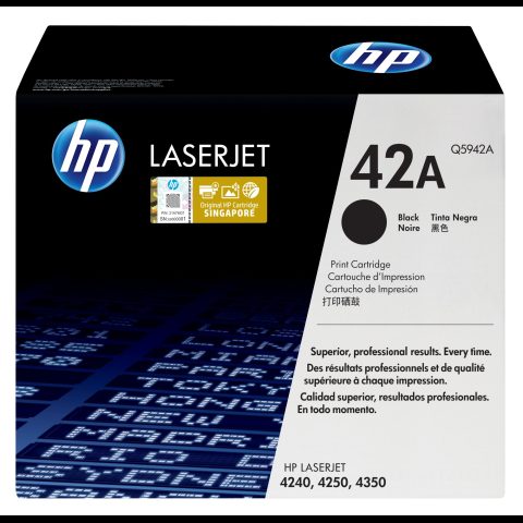 Hewlett Packard (HP) HP Toneris Juodas 42A for LaserJet 4250/4350 (10.00…