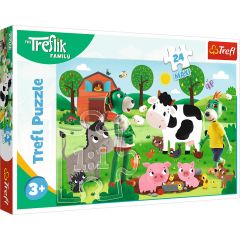 Trefl 14361 puzzle Jigsaw puzzle 24 pc(s) Cartoons