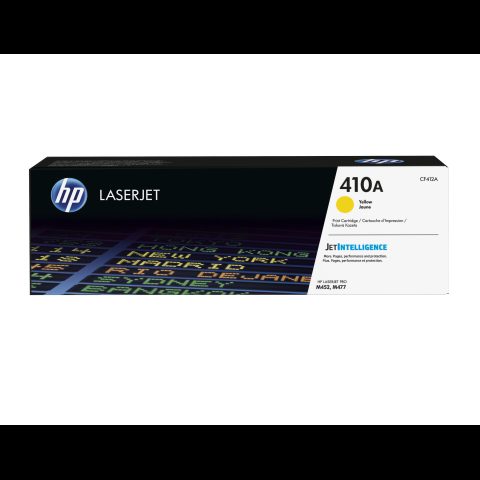 Hewlett Packard (HP) HP 410A Yellow Original LaserJet Toner Cartridge