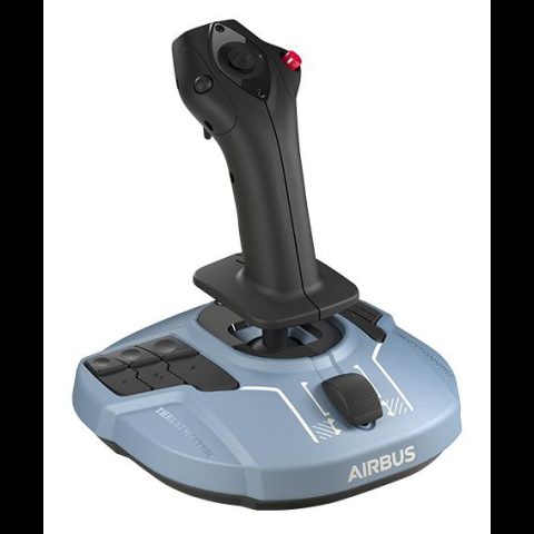 Thrustmaster TCA Sidestick Airbus edition Melns