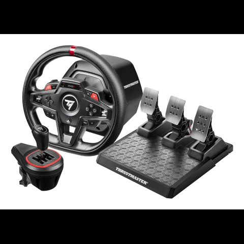 Thrustmaster T248R Shifter Pack Melns USB Stūre + pedāļi + pārnesumu pārslēgs Analogā…