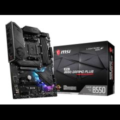 MSI MPG B550 Gaming Plus AMD B550 Ligzda AM4 ATX