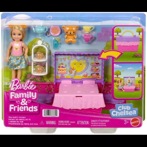 Mattel Barbie Chelsea JJB40 lelle