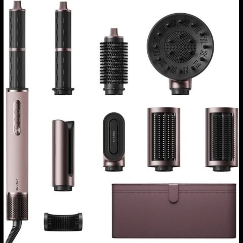 Dreame Airstyle Pro HI 8'i 1 Arada Saç Kurutma ve Şekillendirme Seti Pembe Hair…