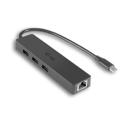I-tec Advance C31GL3SLIM diska nodalījuma panelis Melns