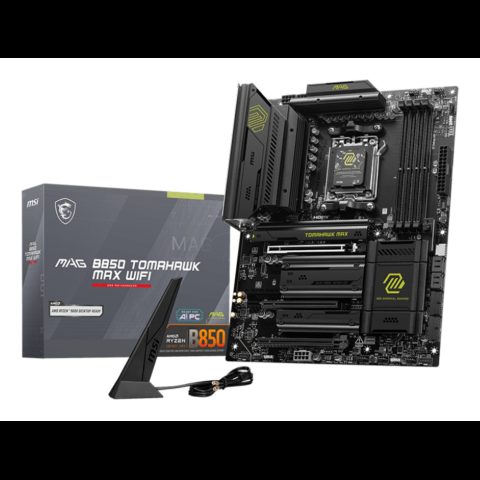 MSI MAG B850 TOMAHAWK MAX WIFI материнская плата AMD B850 Socket AM5 ATX
