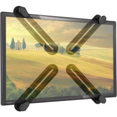 Techly ICA-LCD VESA-M100 68.6 cm (27") Pole Black