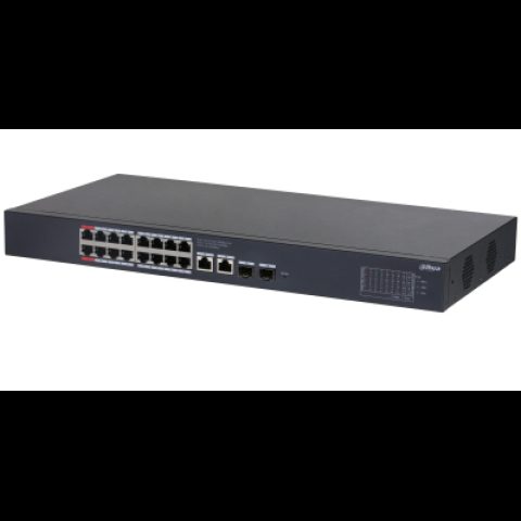 Dahua Technology CS4220-16GT-240 Vadīts L2 Gigabit Ethernet (10/100/1000) Powe…
