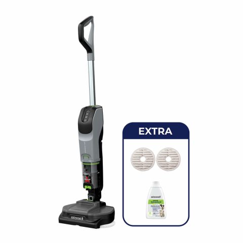 Bissell SpinWave + Vac Pet Select Вертикальный пылесос Аккумулятор Сухой и мокры…