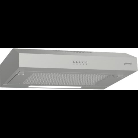 Gorenje WHU629ES/S Built-under Silver 200 m³/h