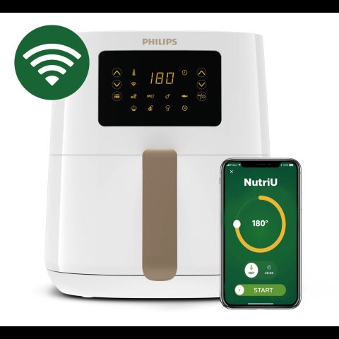 Philips 5000 series 5000. sērijas savienojamais Airfryer HD9255/30