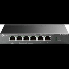 TP-Link 6-Port Gigabit Desktop Switch with 3-Port PoE+ and 1-Port PoE++