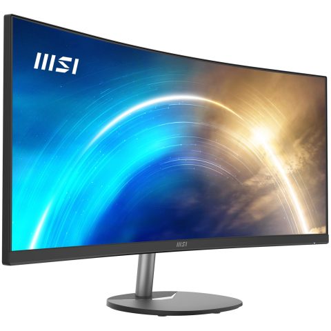 MSI Pro MP341CQ монитор для ПК 86