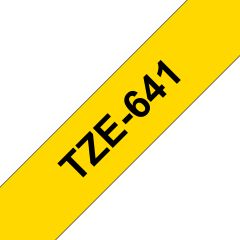 Brother TZE-641 marķēšanas lenta Melns uz dzeltena