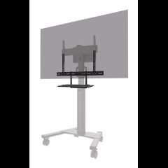Neomounts AV40-500BL Keyboard shelf kit 43-110" - VESA - max 2