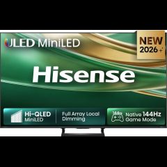 Hisense 50E8S 127 cm (50") 4K Ultra HD Smart TV Wi-Fi Черный