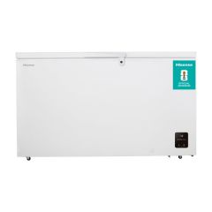 AEG Hisense FC571D4AWLYE морозильный аппарат Отдельно стоящий 440 L Белый