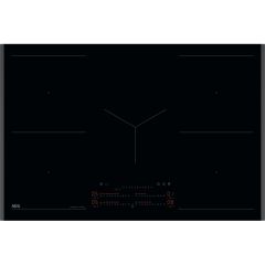 AEG TK85IM00FB Black Built-in 78 cm Zone induction hob 5 zone(s)