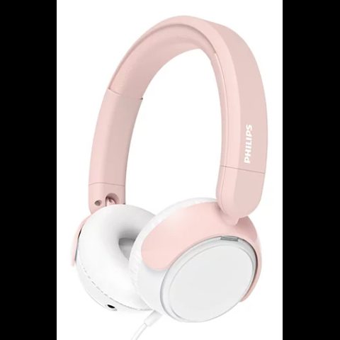 Philips TAK2000PK/00 наушники/гарнитура Проводная Оголовье Call/Music/TV Розовый