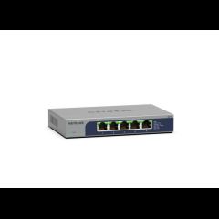 Netgear MS105-100EUS tīkla pārslēgs Nepārvaldīts 2.5G Ethernet (100/1000/2500) P…