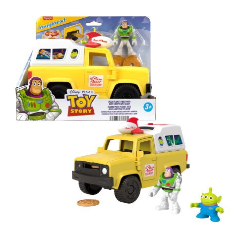 Fisher Price Fisher-Price Imaginext JLC36 rotaļu transportlīdzeklis