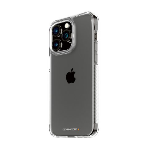 Panzer Glass PanzerGlass ® HardCase Transparent w. D3O® iPhone 15 Pro Max mobilo tele…