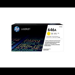 Hewlett Packard (HP) HP 646A Yellow Original LaserJet Toner Cartridge