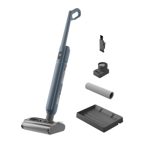 Electrolux EW51U1DB “Divi vienā” bezvadu putekļusūcējs Baterija Sauss/slapjš Bezmai…