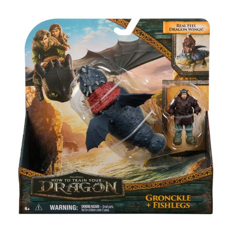 Spin Master DreamWorks Dragons 6074006 детская фигурка
