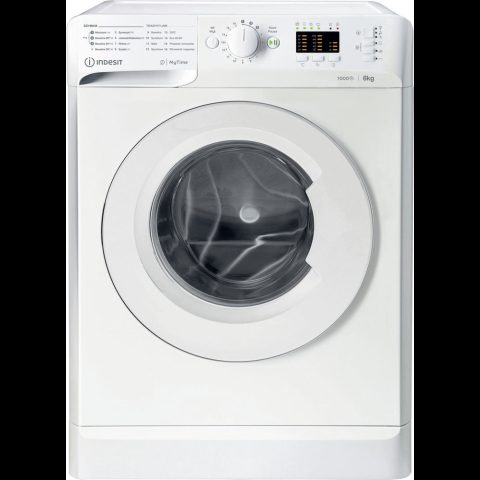 Indesit MTWSA 61053 W PL washing machine Front-load 6 kg White