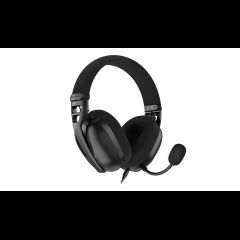 Hator Hyperpunk 3 USB Austiņas Vadu Ausīs Speļu USB Type-C / USB Type-A Melns