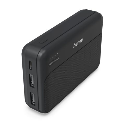 Hama Pocket 10 Lithium Polymer (LiPo) 10000 mAh Black