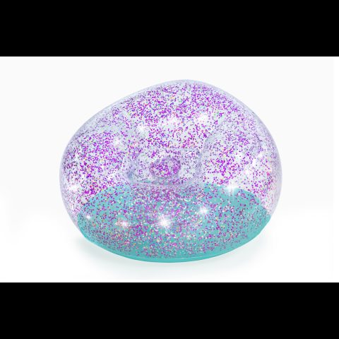 Bestway Glitter Dream Inflate-A-Chair Kids Air Chair
