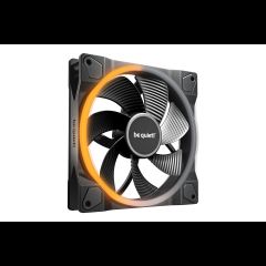be quiet! Light Wings 140 mm PWM Reverse Black Datora korpusam Ventilato…