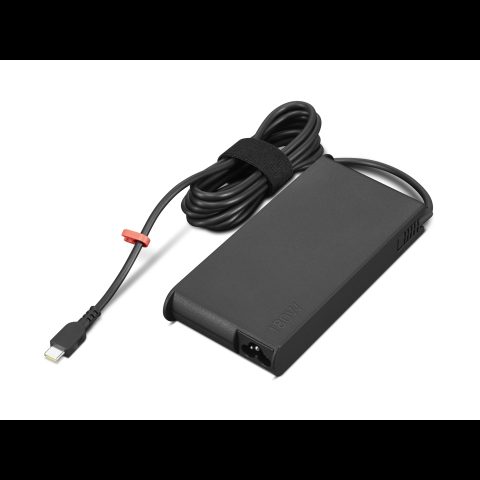 Lenovo 4X21U28835 strāvas adapteris & pārveidotājs Iekštelpas 180 W Melns