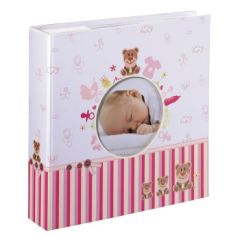 Hama Moni photo album Pink