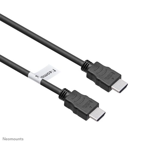 Neomounts HDMI15MM HDMI kabelis 5 m HDMI Type A (Standard) Melns